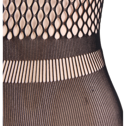 Queen Lingerie Short Sleeve Net Body Dress S/L | Niks.fi verkkokauppa