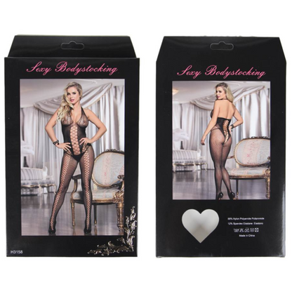 Queen Lingerie Net Back Monkey S/L | Niks.fi verkkokauppa