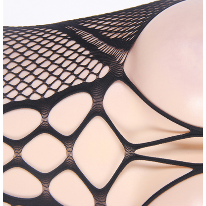 Queen Lingerie Halter Neck And Open Back Bodystocking S/L | Niks.fi verkkokauppa