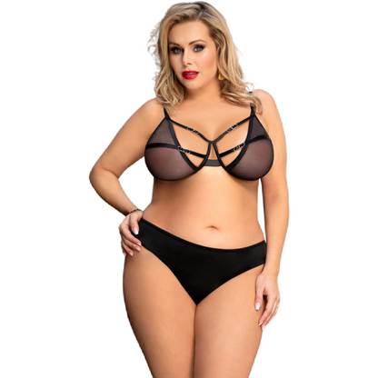 Queen Lingerie Set Two Pieces Plus Size | Niks.fi verkkokauppa