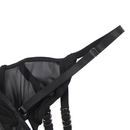 Queen Lingerie Set Two Pieces Plus Size | Niks.fi verkkokauppa