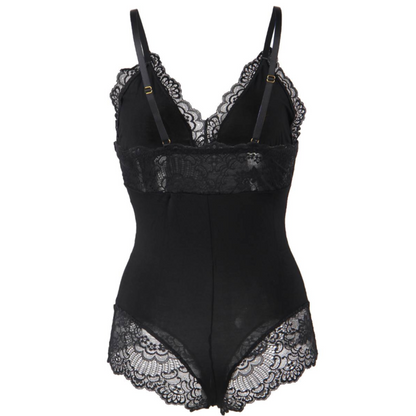 Queen Lingerie Lace Teddy S/M | Niks.fi verkkokauppa