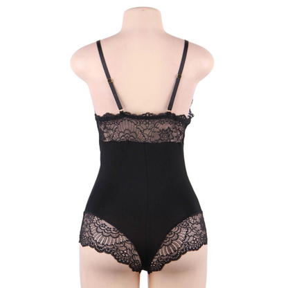 Queen Lingerie Plus Size Lace Teddy | Niks.fi verkkokauppa