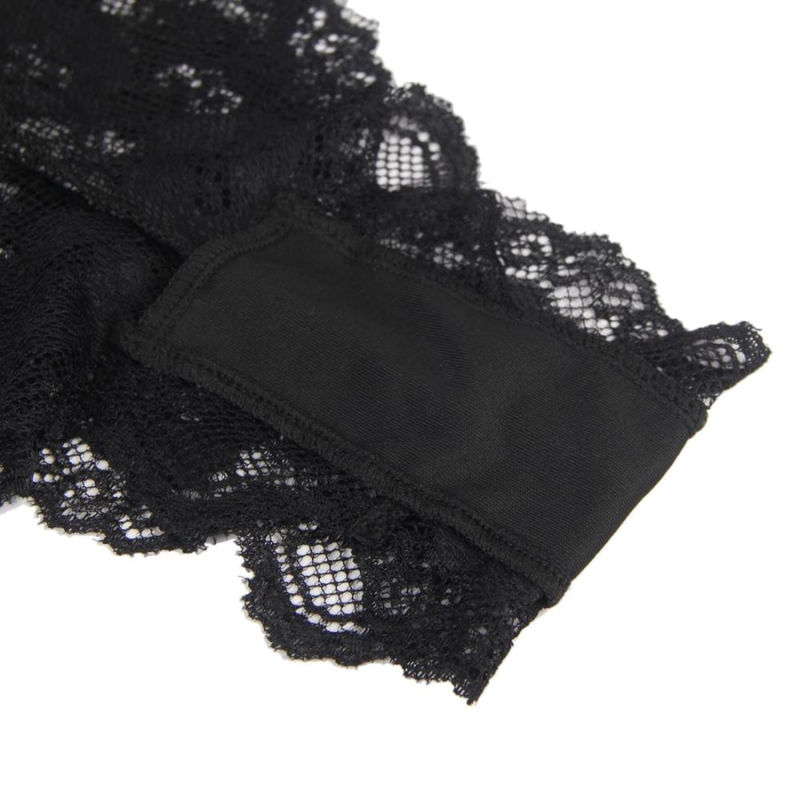 Queen Lingerie Low Low Lace Teddy S/M | Niks.fi verkkokauppa