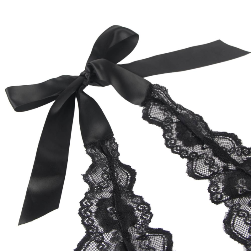 Queen Lingerie Low Low Lace Teddy S/M | Niks.fi verkkokauppa