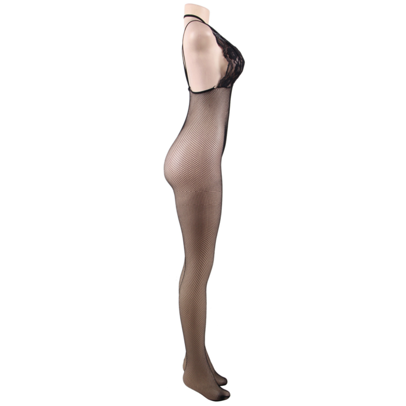 Queen Lingerie Net Bodystocking With S/L Opening | Niks.fi verkkokauppa