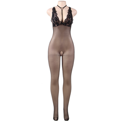 Queen Lingerie Net Bodystocking With S/L Opening | Niks.fi verkkokauppa