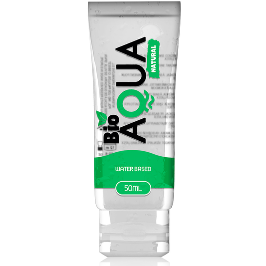 Bioaqua Lubricant Natural Ingredients Water Based 50 Ml | Niks.fi verkkokauppa