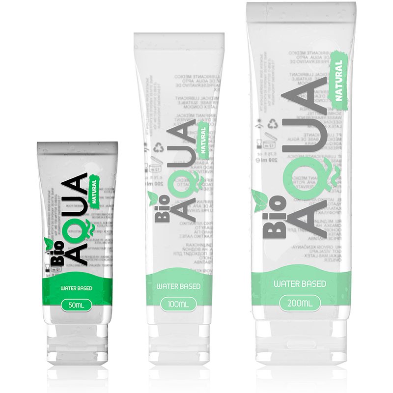 Bioaqua Lubricant Natural Ingredients Water Based 50 Ml | Niks.fi verkkokauppa