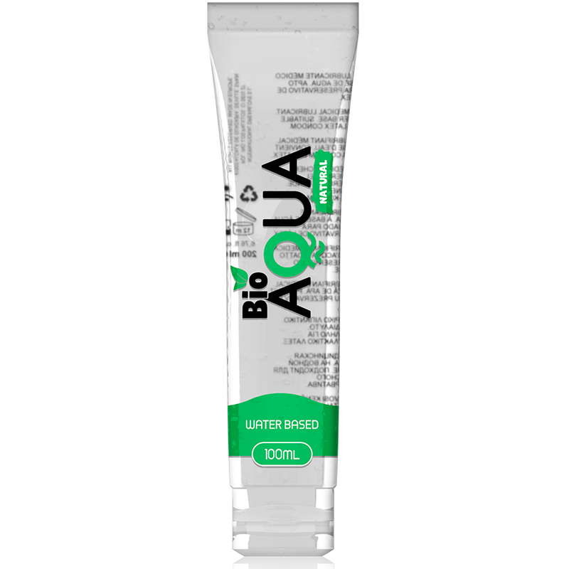 Bioaqua Lubricant Natural Ingredients Water Based 100 Ml | Niks.fi verkkokauppa