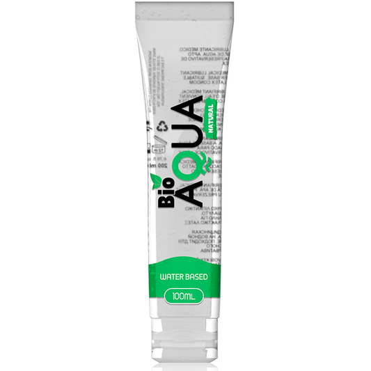 Bioaqua Lubricant Natural Ingredients Water Based 100 Ml | Niks.fi verkkokauppa