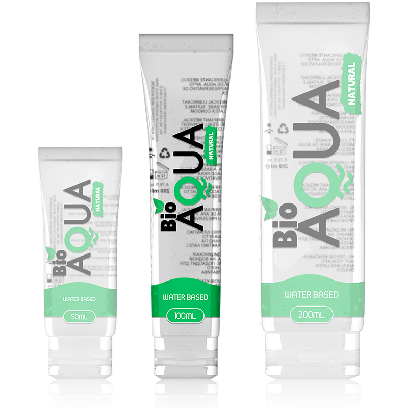 Bioaqua Lubricant Natural Ingredients Water Based 100 Ml | Niks.fi verkkokauppa