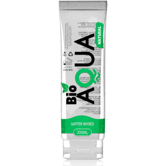 Bioaqua Lubricant Natural Ingredients Water Based 200 Ml | Niks.fi verkkokauppa