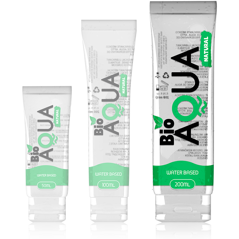 Bioaqua Lubricant Natural Ingredients Water Based 200 Ml | Niks.fi verkkokauppa