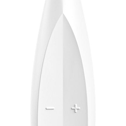 Satisfyer Twirling Fun Tip Vibrator White | Niks.fi verkkokauppa