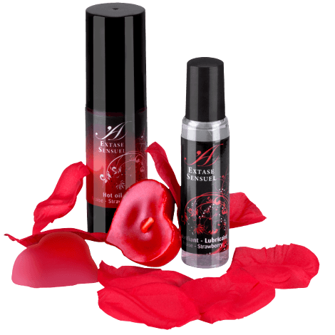 Extase Sensual Red Temptation Chest | Niks.fi verkkokauppa