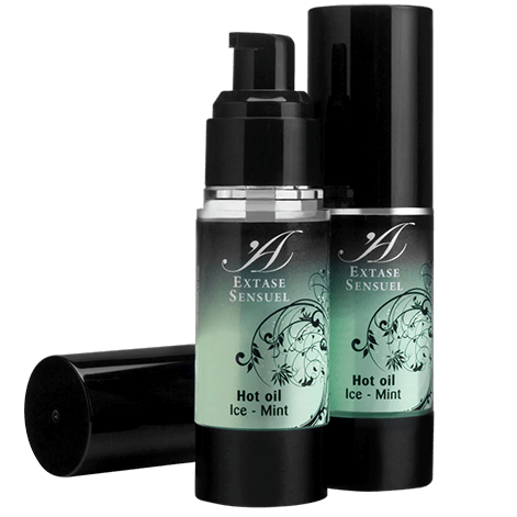 Extase Sensual Massage Oil With Extra Fresh Ice Effect 100 Ml | Niks.fi verkkokauppa