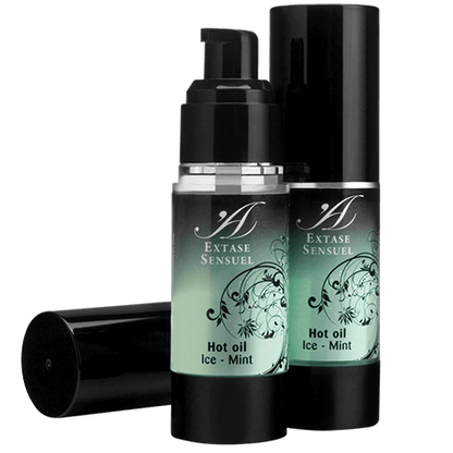 Extase Sensual Massage Oil With Extra Fresh Ice Effect 100 Ml | Niks.fi verkkokauppa