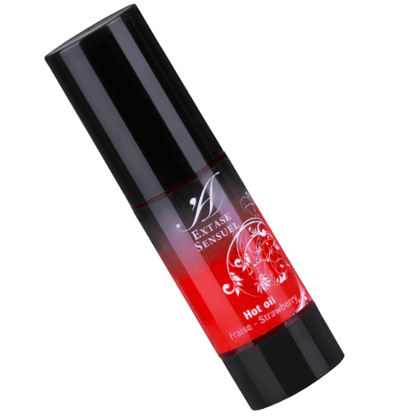 Extase Sensual Strawberry Heat Stimulating Oil 30 Ml | Niks.fi verkkokauppa