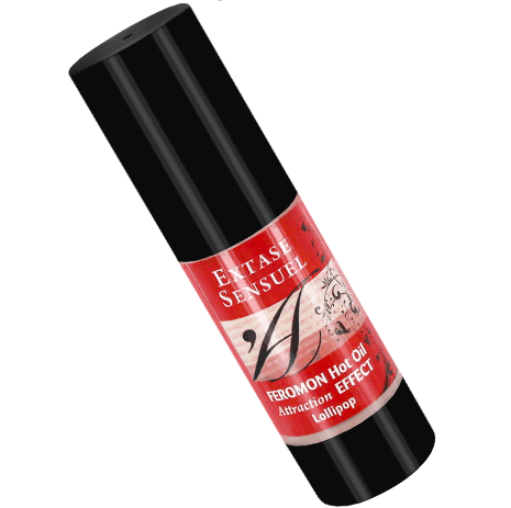 Extase Sensual Heating Effect Massage Oil With Lollipop Pheromones 30 Ml | Niks.fi verkkokauppa