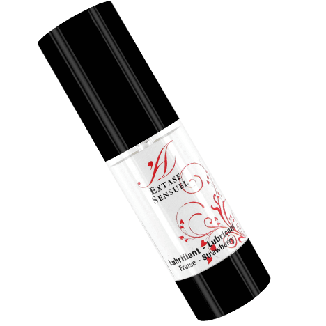 Extase Sensual Strawberry Lubricant 100 Ml | Niks.fi verkkokauppa