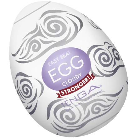 Tenga Cloudy Masturbator Egg | Niks.fi verkkokauppa