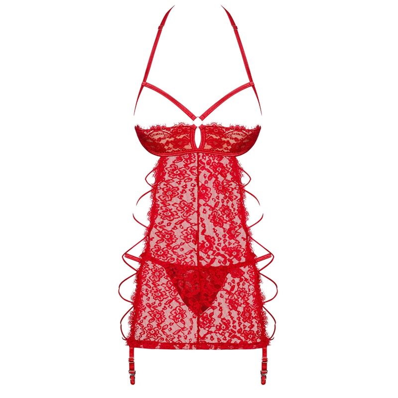 Obsessive Rediosa Chemise S/M | Niks.fi verkkokauppa