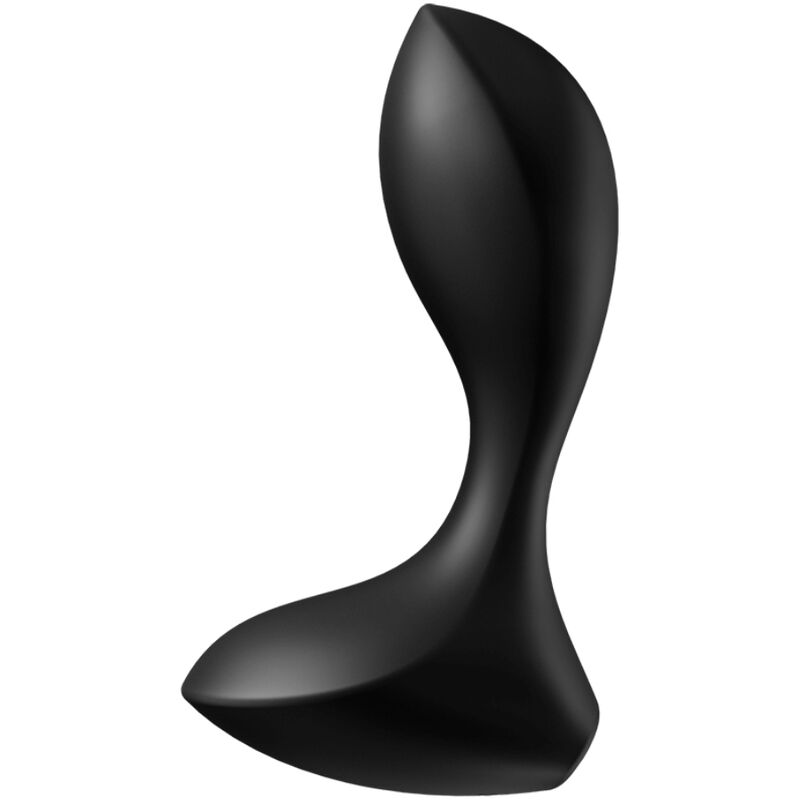 Satisfyer Backdoor Lover - Tärisevä anustappi musta | Niks.fi verkkokauppa