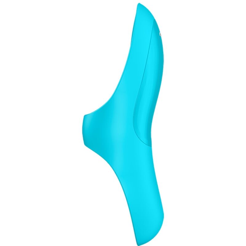 Satisfyer Teaser Sormivibraattori - Vaaleansininen | Niks.fi verkkokauppa