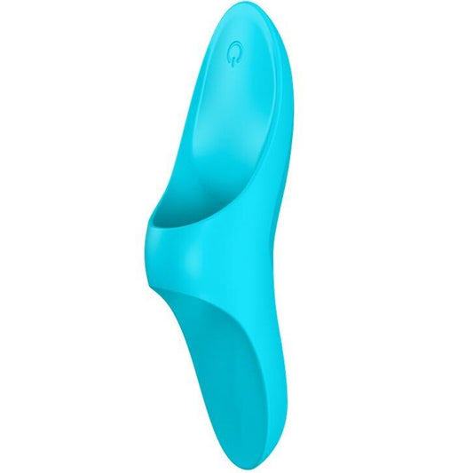 Satisfyer Teaser Sormivibraattori - Vaaleansininen | Niks.fi verkkokauppa