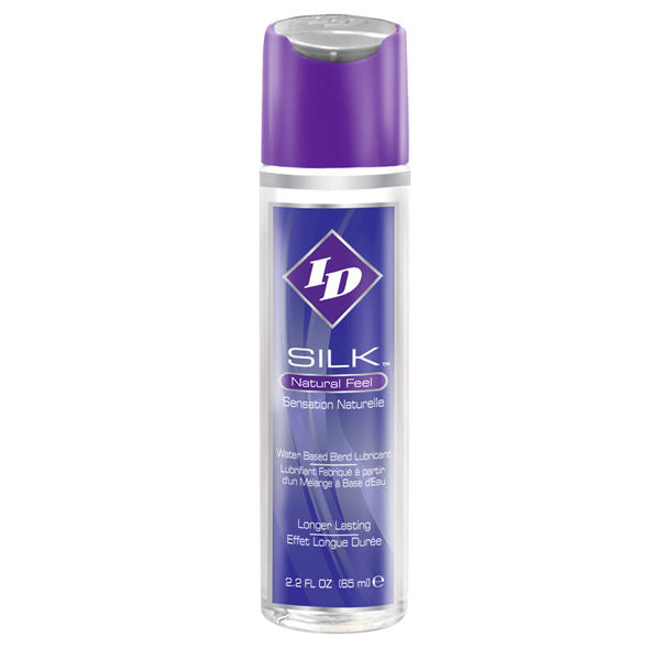 Id Silk Natural Feel Silicone/Water 65 Ml | Niks.fi verkkokauppa
