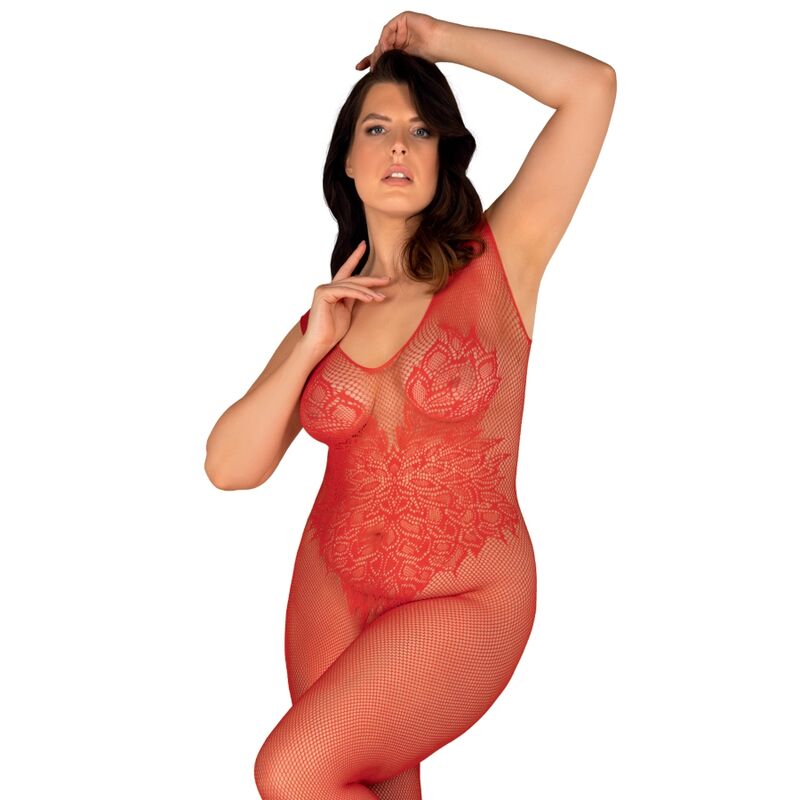 Obsessive N112 Bodystocking Ed. Limited Color Xl/Xxl | Niks.fi verkkokauppa