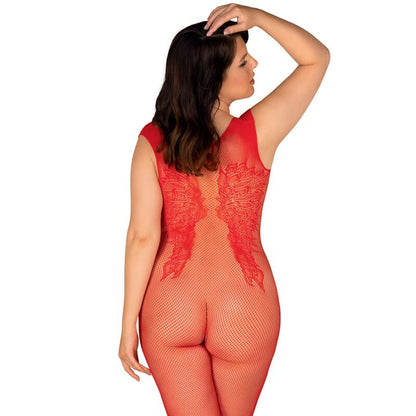 Obsessive N112 Bodystocking Ed. Limited Color Xl/Xxl | Niks.fi verkkokauppa