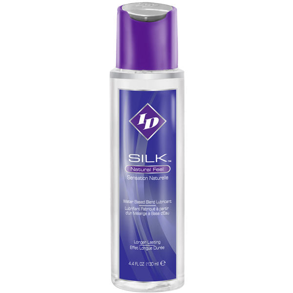 Id Silk Natural Feel Silicone/Water 130 Ml | Niks.fi verkkokauppa
