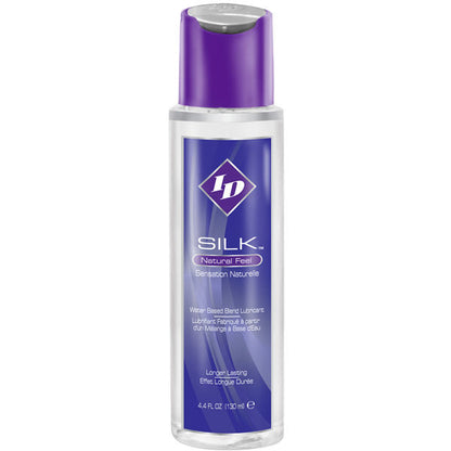 Id Silk Natural Feel Silicone/Water 130 Ml | Niks.fi verkkokauppa