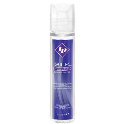 Id Silk Natural Feel Silicone/Water 30 Ml | Niks.fi verkkokauppa