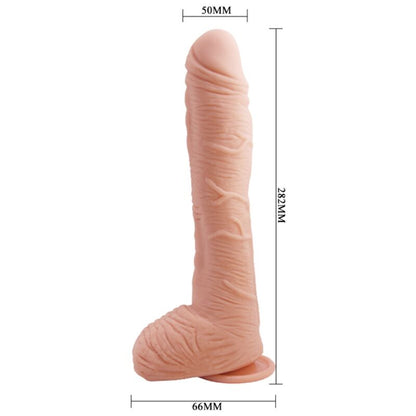 Baile Alex Realistic Skin Dildo 27 Cm | Niks.fi verkkokauppa