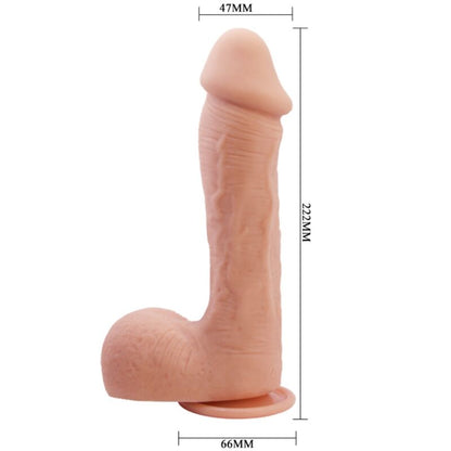 Baile Johnson Realistic Skin Dildo 22 Cm | Niks.fi verkkokauppa