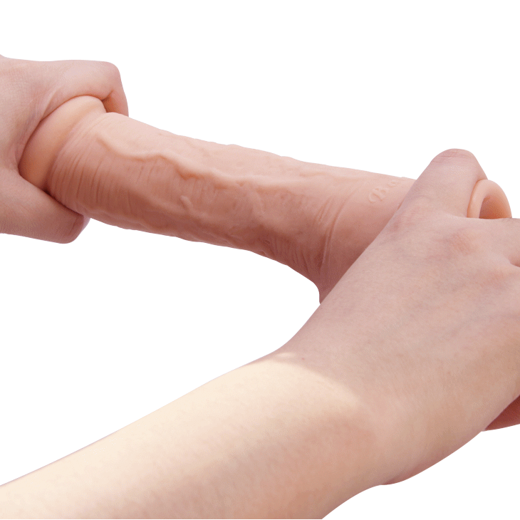 Baile Johnson Realistic Skin Dildo 22 Cm | Niks.fi verkkokauppa