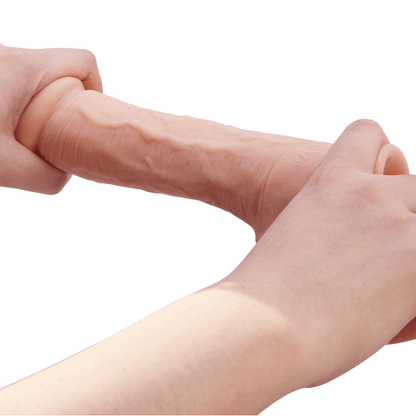Baile Johnson Realistic Skin Dildo 22 Cm | Niks.fi verkkokauppa