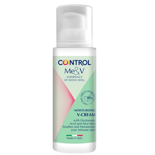 Control Moisturizing V Cream Intimate Area 50 Ml | Niks.fi verkkokauppa