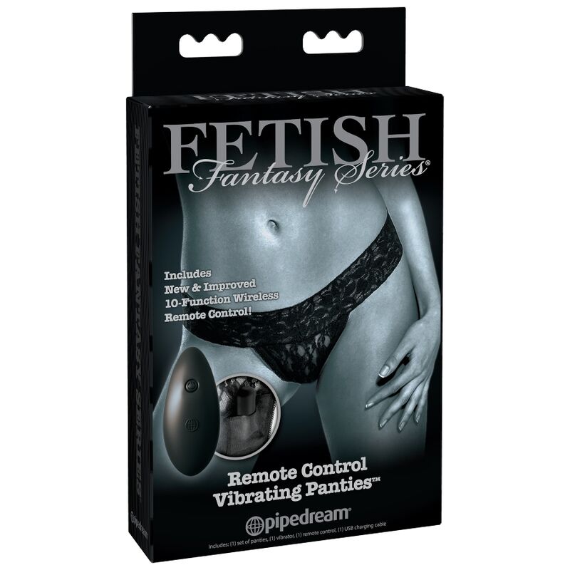 Fetish Fantasy Limited Edition Remote Control Vibrating Panties | Niks.fi verkkokauppa
