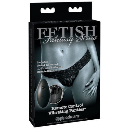 Fetish Fantasy Limited Edition Remote Control Vibrating Panties | Niks.fi verkkokauppa