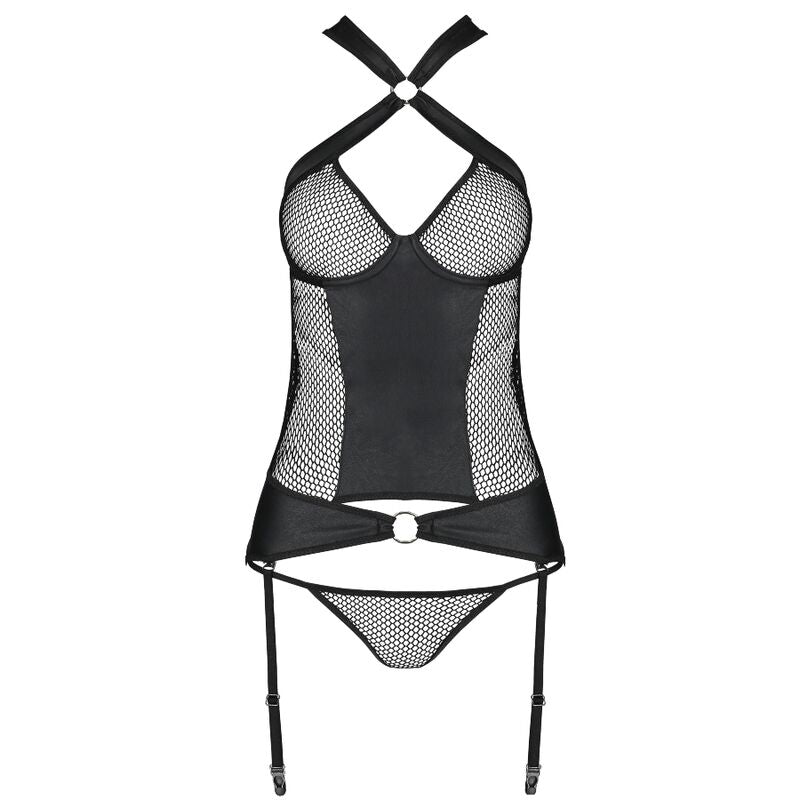 Passion Amanda Corset Ecological Leather L/Xl | Niks.fi verkkokauppa
