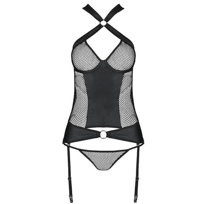 Passion Amanda Corset Ecological Leather L/Xl | Niks.fi verkkokauppa
