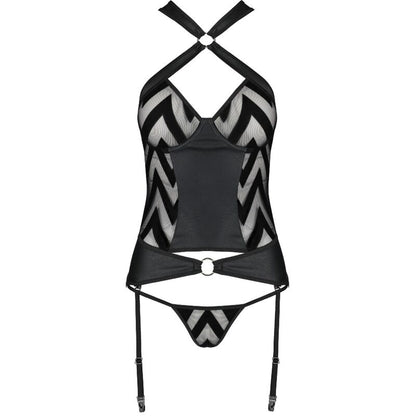 Passion Hima Corset Ecological Leather L/Xl | Niks.fi verkkokauppa