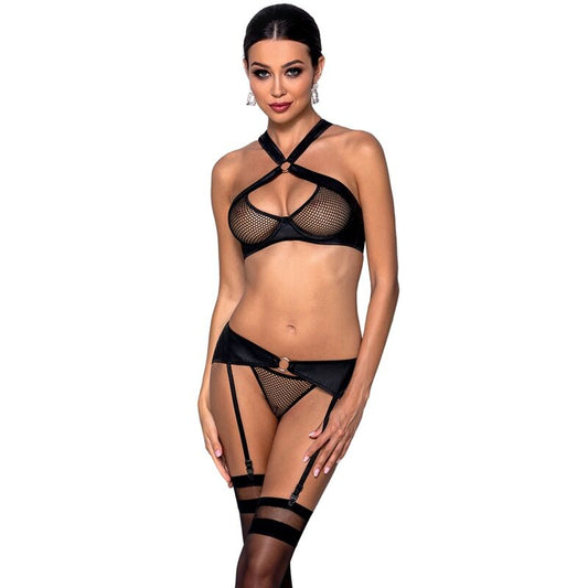 Passion Amanda Ecological Leather Set S/M | Niks.fi verkkokauppa
