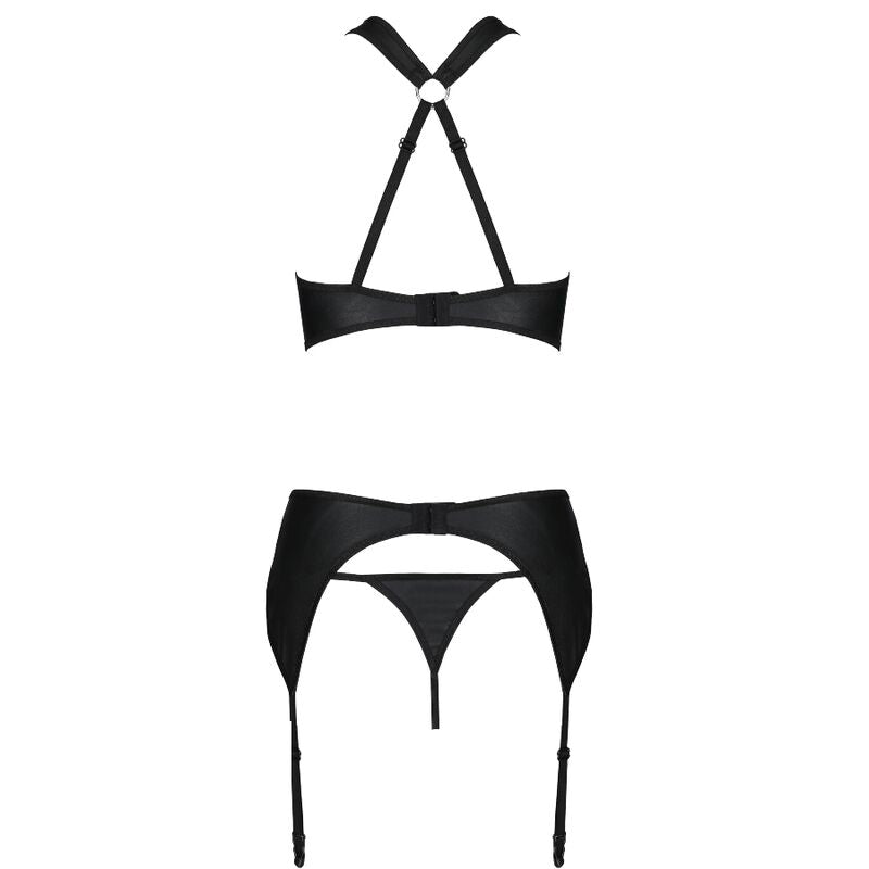 Passion Amanda Ecological Leather Set S/M | Niks.fi verkkokauppa