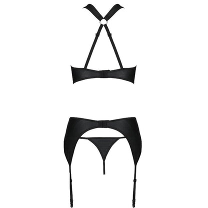 Passion Amanda Ecological Leather Set S/M | Niks.fi verkkokauppa