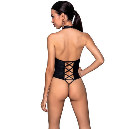 Passion Nancy Body Ecological Leather S/M | Niks.fi verkkokauppa